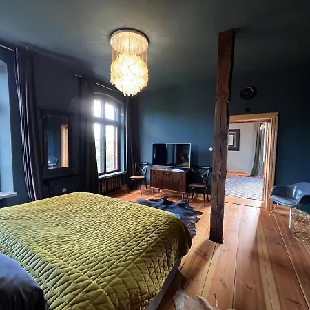 Appartement Gutshaus Klein Kussewitz